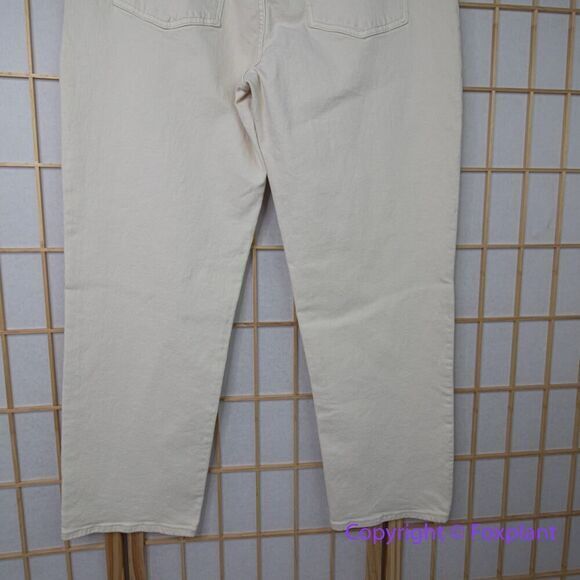 NEW Madewell The Perfect Vintage Straight Jean‎ in Vintage Canvas Wash, 32.NG254 - Picture 9 of 13